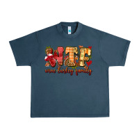 Midnight Navy funny thanksgiving wine turkey family Urban Heavy Tee - MaliasSmallBusiness