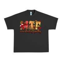 Pigment Black funny thanksgiving wine turkey family Urban Heavy Tee - MaliasSmallBusiness