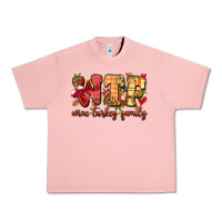 Salmon funny thanksgiving wine turkey family Urban Heavy Tee - MaliasSmallBusiness