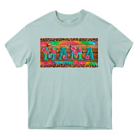 Arona mama tie dye license plate template Heavy Core Tee - Artiststas