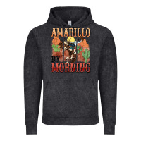 Vintage Black amarillo by morning Vintage Hoodie - MaliasSmallBusiness