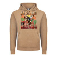 Vintage Coffee amarillo by morning Vintage Hoodie - MaliasSmallBusiness