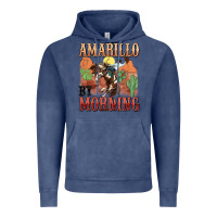 Vintage Denim amarillo by morning Vintage Hoodie - MaliasSmallBusiness
