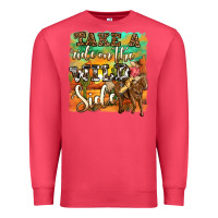 Cardinal take a ride on the wild side Premium Sweatshirt - OliviaCreatesArt