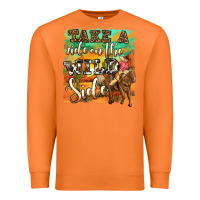 Carrot take a ride on the wild side Premium Sweatshirt - OliviaCreatesArt