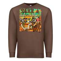 Chestnut take a ride on the wild side Premium Sweatshirt - OliviaCreatesArt