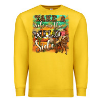 Lemon take a ride on the wild side Premium Sweatshirt - OliviaCreatesArt