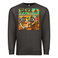 Smoke take a ride on the wild side Premium Sweatshirt - OliviaCreatesArt