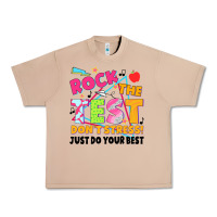 Burro rock the test don't stress! just do your best Urban Heavy Tee - JahusDesignShop