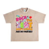 French Oak rock the test don't stress! just do your best Urban Heavy Tee - JahusDesignShop
