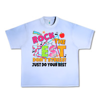 Grape Ice rock the test don't stress! just do your best Urban Heavy Tee - JahusDesignShop