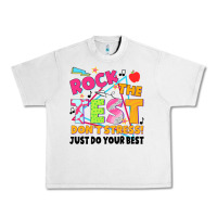 Lunar Rock rock the test don't stress! just do your best Urban Heavy Tee - JahusDesignShop