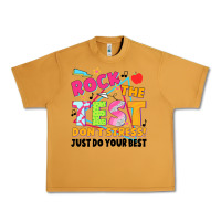 Peanut Butter rock the test don't stress! just do your best Urban Heavy Tee - JahusDesignShop