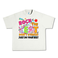 Pistachio rock the test don't stress! just do your best Urban Heavy Tee - JahusDesignShop