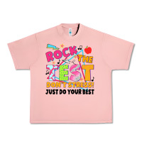 Salmon rock the test don't stress! just do your best Urban Heavy Tee - JahusDesignShop