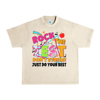 Sandshell rock the test don't stress! just do your best Urban Heavy Tee - JahusDesignShop