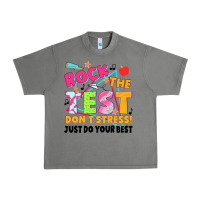 Tornado rock the test don't stress! just do your best Urban Heavy Tee - JahusDesignShop
