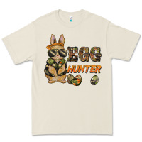 Bone easter egg hunter rabbit bunny Premium Tee - BarkalooDesign
