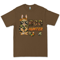 Cacao easter egg hunter rabbit bunny Premium Tee - BarkalooDesign