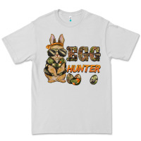 Dove Grey easter egg hunter rabbit bunny Premium Tee - BarkalooDesign