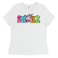 White shake with milkshake Ladies Tee - AdoDesignShop