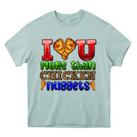 Arona i love you more than chicken nuggets Heavy Core Tee - AdoDesignShop