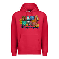 Cardinal Mama mode all day everyday  Mother's Day Premium Hoodie - CowGirlArtShop