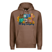 Chestnut Mama mode all day everyday  Mother's Day Premium Hoodie - CowGirlArtShop