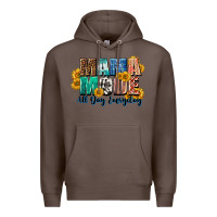 Coffee Mama mode all day everyday  Mother's Day Premium Hoodie - CowGirlArtShop