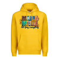 Lemon Mama mode all day everyday  Mother's Day Premium Hoodie - CowGirlArtShop