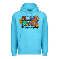 Ocean Blue Mama mode all day everyday  Mother's Day Premium Hoodie - CowGirlArtShop