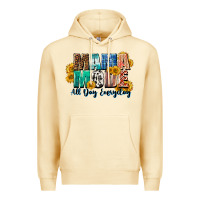 Pina Colada Mama mode all day everyday  Mother's Day Premium Hoodie - CowGirlArtShop