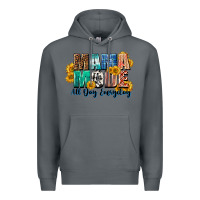 Rock Mama mode all day everyday  Mother's Day Premium Hoodie - CowGirlArtShop