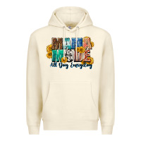 Sandshell Mama mode all day everyday  Mother's Day Premium Hoodie - CowGirlArtShop