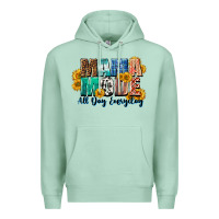 Seafoam Mama mode all day everyday  Mother's Day Premium Hoodie - CowGirlArtShop