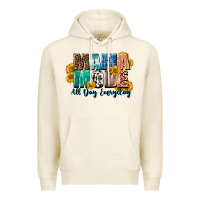 Tofu Mama mode all day everyday  Mother's Day Premium Hoodie - CowGirlArtShop