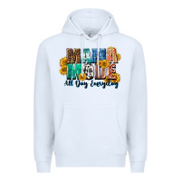 White Mama mode all day everyday  Mother's Day Premium Hoodie - CowGirlArtShop
