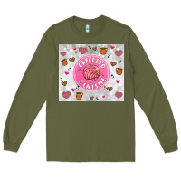 Army Green cafecito y chisme Long Sleeve Tee - Artiststas