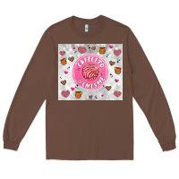 Chestnut cafecito y chisme Long Sleeve Tee - Artiststas