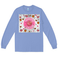 Colony Blue cafecito y chisme Long Sleeve Tee - Artiststas