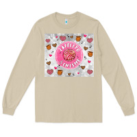 Mushroom cafecito y chisme Long Sleeve Tee - Artiststas