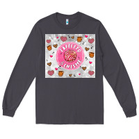Smoke cafecito y chisme Long Sleeve Tee - Artiststas