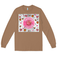 Toasted Coconut cafecito y chisme Long Sleeve Tee - Artiststas