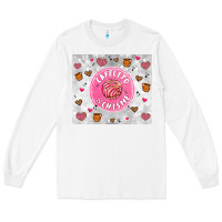 White cafecito y chisme Long Sleeve Tee - Artiststas