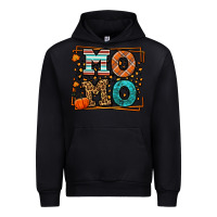 Black Fall Autumn Leopard Momo Urban Hoodie - LillyAllenDesigns