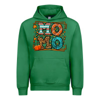 Emerald Fall Autumn Leopard Momo Urban Hoodie - LillyAllenDesigns