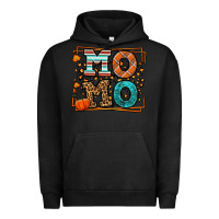 Pigment Black Fall Autumn Leopard Momo Urban Hoodie - LillyAllenDesigns