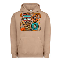 Pigment Burro Fall Autumn Leopard Momo Urban Hoodie - LillyAllenDesigns