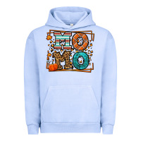Pigment Grape Ice Fall Autumn Leopard Momo Urban Hoodie - LillyAllenDesigns
