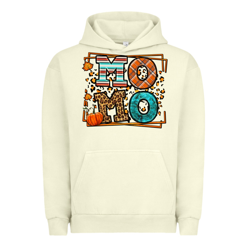 Fall Autumn Leopard Momo Urban Hoodie by LillyAllenDesigns | Teevron